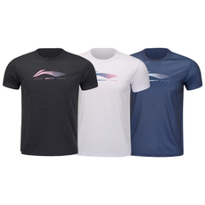 리닝 한정수량아울렛 AHSU469 남여공용 3컬러 반팔티셔츠 배드민턴의류 탁구 테니스 스포츠의류