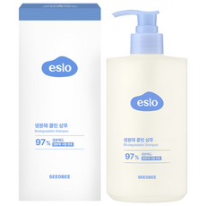 SEEDBEE 露水氨基酸洗髮精, 500ml, 1個