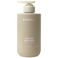 봄비유 판테놀 LPP 단백질 트리트먼트 미용실 극손상모 두피케어 헤어팩, 1개, 500ml