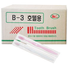 B3 호텔용 일회용칫솔 1000개, 1개입