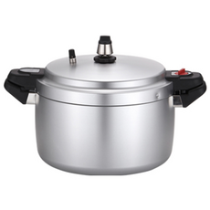 PN풍년압력솥 주물PC 6인용, 1개, 실버, 4L