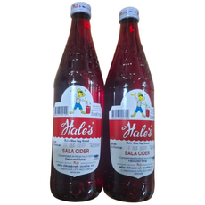 태국 시럽 사라사이다향 할리스 블루보이 SALA CIDER worldfood, 710ml, 2개