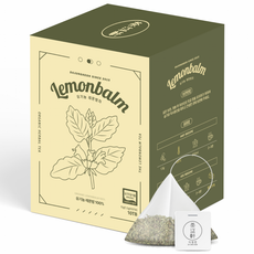 다정헌 유기농 허브티 레몬밤 차 10티백 1BOX, 1박스, 15g, 10개입