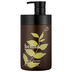 Flor De Man 指甲花護髮素, 1個, 1000毫升