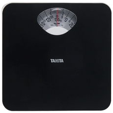 일본 타니타 아날로그 체중계, HA-801, 블랙