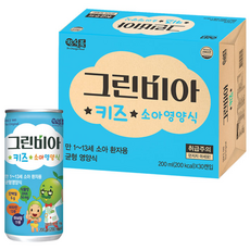 그린비아 키즈 소아영양식, 200ml, 30개