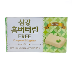 삼강 홈버터린 450g, 4개