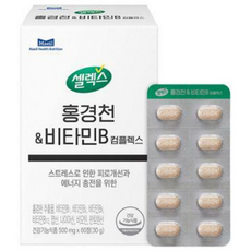 Maeil 每日 紅景天維生素B錠 30g, 60顆, 1盒