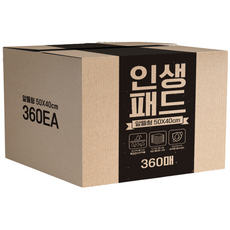 人生寵物尿布墊 經濟型 15g, 360個, 1入