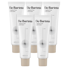 엠디스픽 바리스타 핸드크림 무향, 50g, 5개