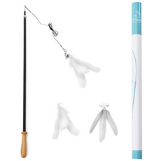 mizpet 長竿逗貓棒, 隨機發貨, 1個