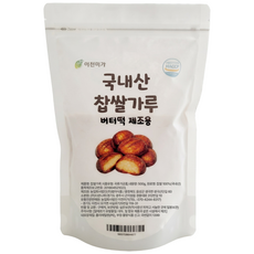 국내산 찹쌀가루 버터떡 제조용, 500g, 1개