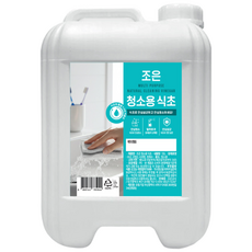 조은 청소전용 청소용식초 청소식초 가정용, 1개, 12L