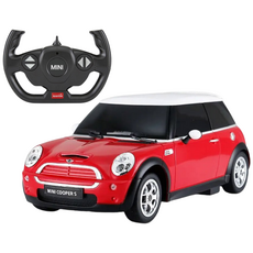 오키오 미니쿠퍼S 1/14 RC카, 레드, 1개