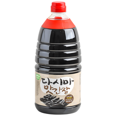 간장 다시마맛간장 간장선물세트 900mL 1.5L
