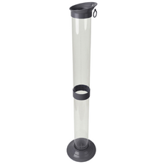 ACE_스탠드형 종이컵 수거함 약120개보관 좁은공간 사무실 간편한 조립, 1개