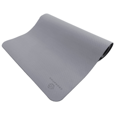 크로마티코 TPE 넓은 와이드 요가매트 홈트매트 6mm, 1개, 스페이스그레이