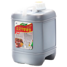 [나이스푸드] 소고기양념장 10kg 업소용, 1개