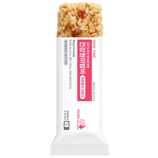 쥬비스 건강현미밥바 오리지날 7입 맛선택, 소고기깍두기, 7개