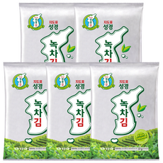 Sung Gyung Food 成京 綠茶海苔, 37g, 5包
