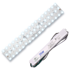 Home & Lighting 1對1 高效率 三星 LED模組 6500K 580mm x 97mm + 25W安定器, 晝光色, 1個