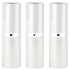 푸드세이버 호환 진공포장비닐 진공포장팩 16시이전주문시, 중형롤 20cm * 6m 6롤