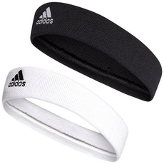 아디다스 테니스 스포츠 헤어밴드 헤드밴드 땀밴드 CF6925 / CF6926, 화이트