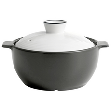 리한 아름팟 무균열 내열냄비 그레이, 12cm, 상세 설명 참조, 1개