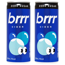 부르르 제로사이다, 250ml, 12개
