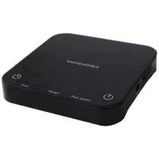 원두걸스 커피저울 프로 에스프레소 핸드드립 바리스타 카페 Coffee scale, 블랙, 1kg