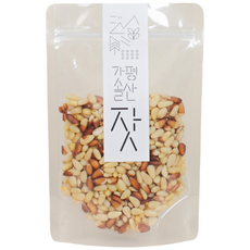 가평솔산 잣, 80g, 1개