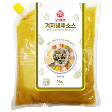 오뚜기 겨자냉채소스, 1kg, 1개