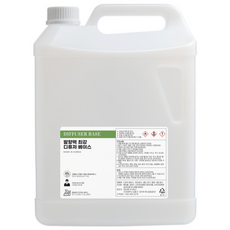 몽때리 발향력 최강 디퓨저 베이스, 1개, 5L