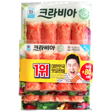 대림 게맛살 크라비아 240g, 1개