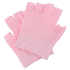 아데미 보드르 핸드 풋 보습 케어 실리콘 양말 장갑 겔삭스 뒤꿈치각질 갈라짐, 핑거오픈 보습장갑, 1개, 1개입