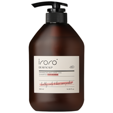 [iroro본사운영]이로로탈모증상완화 샴푸_여성용(건성용)_1회사용 두피피지(유분)93.5% 각질55.9%. 4주사용 탈락모발수73.5%감소개선 cxcl1 6개국 특허단백질 함유!, 1개, 500ml