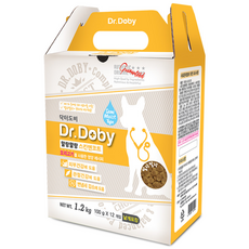 인터펫코리아 전연령 강아지 말랑말랑 스킨앤코트 소프트사료, 오리, 1.2kg, 1개