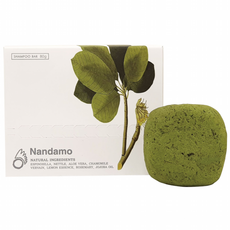 [난다모 판매] 인디언비누 난다모 (난다모비누) 샴푸바 80g 1개 두피샴푸 두피바 두피팩 고체샴푸 제로웨이스트 샴푸 착한샴푸 두피강화