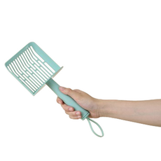 Natural Core 自然核心 貓咪 Neko 網格型貓砂鏟, 開心果綠, 1個