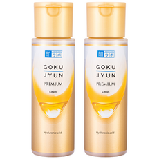 하다라보 고쿠쥰 프리미엄 스킨 로션, 170ml, 2개
