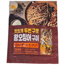 [환씨푸드]정화식품 맛있게 두번구운 왕오징어구이200g, 200g, 1개