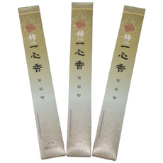 OTWO 고급 특 일심향 3개입 명절 제사용 제례용 만복향당, 1세트