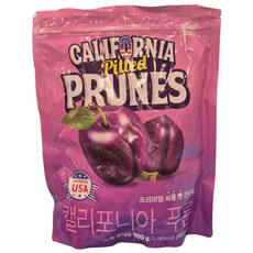 지웰 캘리포니아 푸룬, 2개, 900g