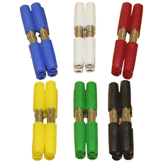 사파 초강력 네오디움 전기기능사 회로 실기 단자자석 6종 택1, 빨강(1개)