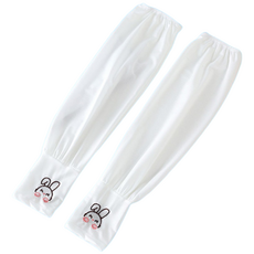 네스토 할랑할랑 쿨토시 자외선차단 토끼손등 빅사이즈, 2개, 화이트