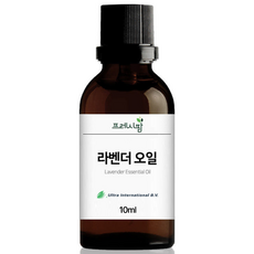 라벤더 에센셜 오일 캔들 아로마 Lavender Essential Oil, 10ml, 1개, 10ml