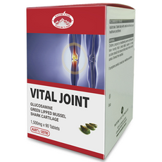 NATURE'S TOP 胺基酸葡萄糖+青口貽貝+魚骨軟骨素綜合錠, 90顆, 1盒