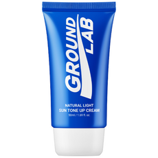 그라운드랩 내츄럴 라이트 남자 선크림 톤업 눈시림 없는 워터프루프, 1개, 50ml