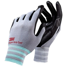 3M 여름용 쿨 안전장갑 슈퍼그립 M사이즈, M, 1세트