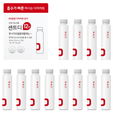센트디 풋사과 다이어트식품, 25ml, 12개